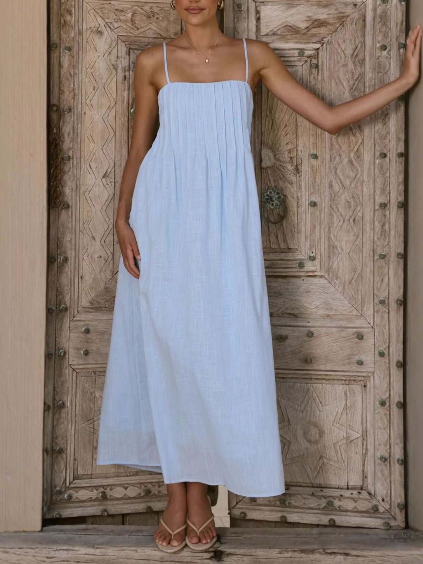 midi camisole dress Anemone