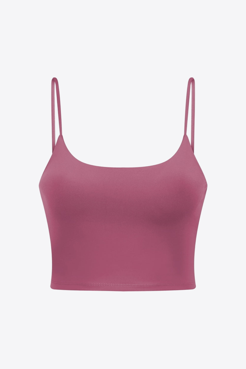 Feel Like Skin Scoop Neck Sports Cami in Black - alternate view 12