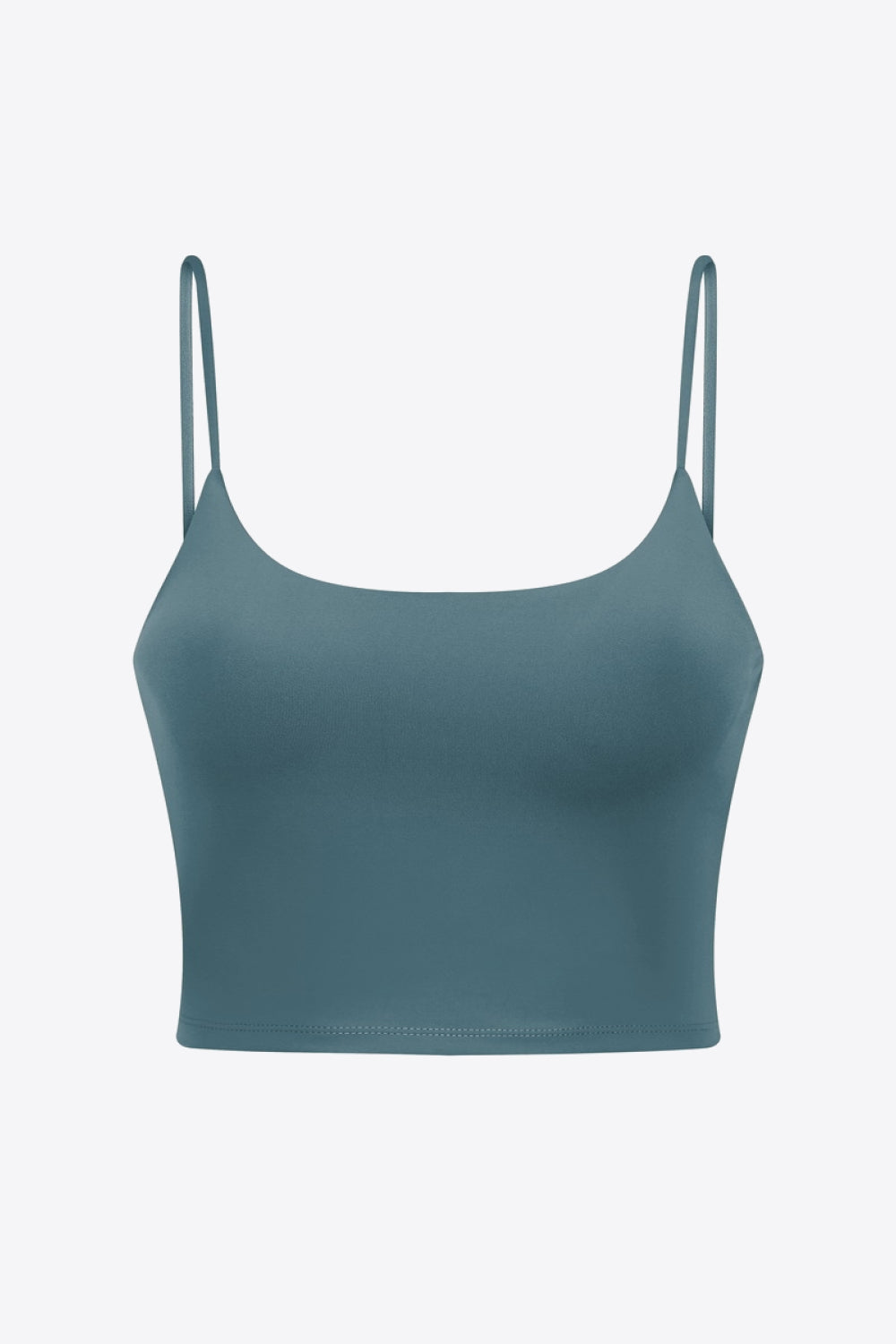 Feel Like Skin Scoop Neck Sports Cami in Black - alternate view 15