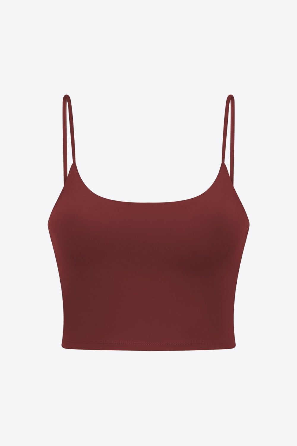 Feel Like Skin Scoop Neck Sports Cami in Black - alternate view 21