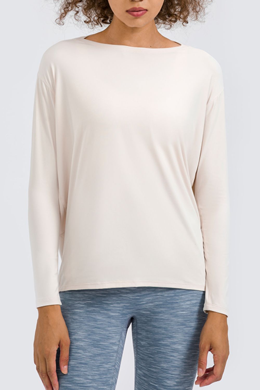 Loose Fit Active Top in Mustard - alternate view 17