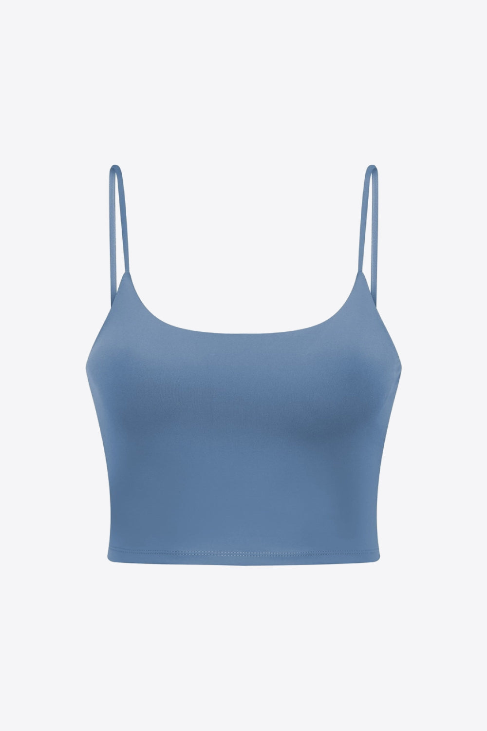 Feel Like Skin Scoop Neck Sports Cami in Black - alternate view 4