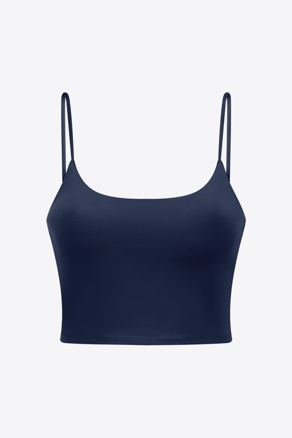 Feel Like Skin Scoop Neck Sports Cami in Black - alternate view 18
