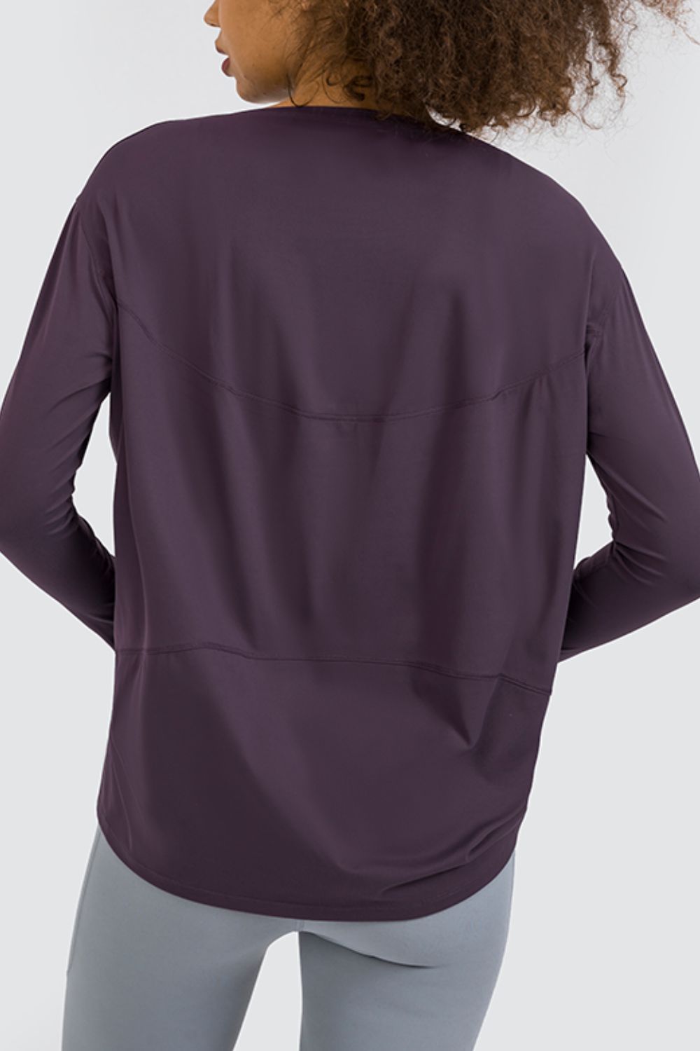 Loose Fit Active Top in Mustard - alternate view 21