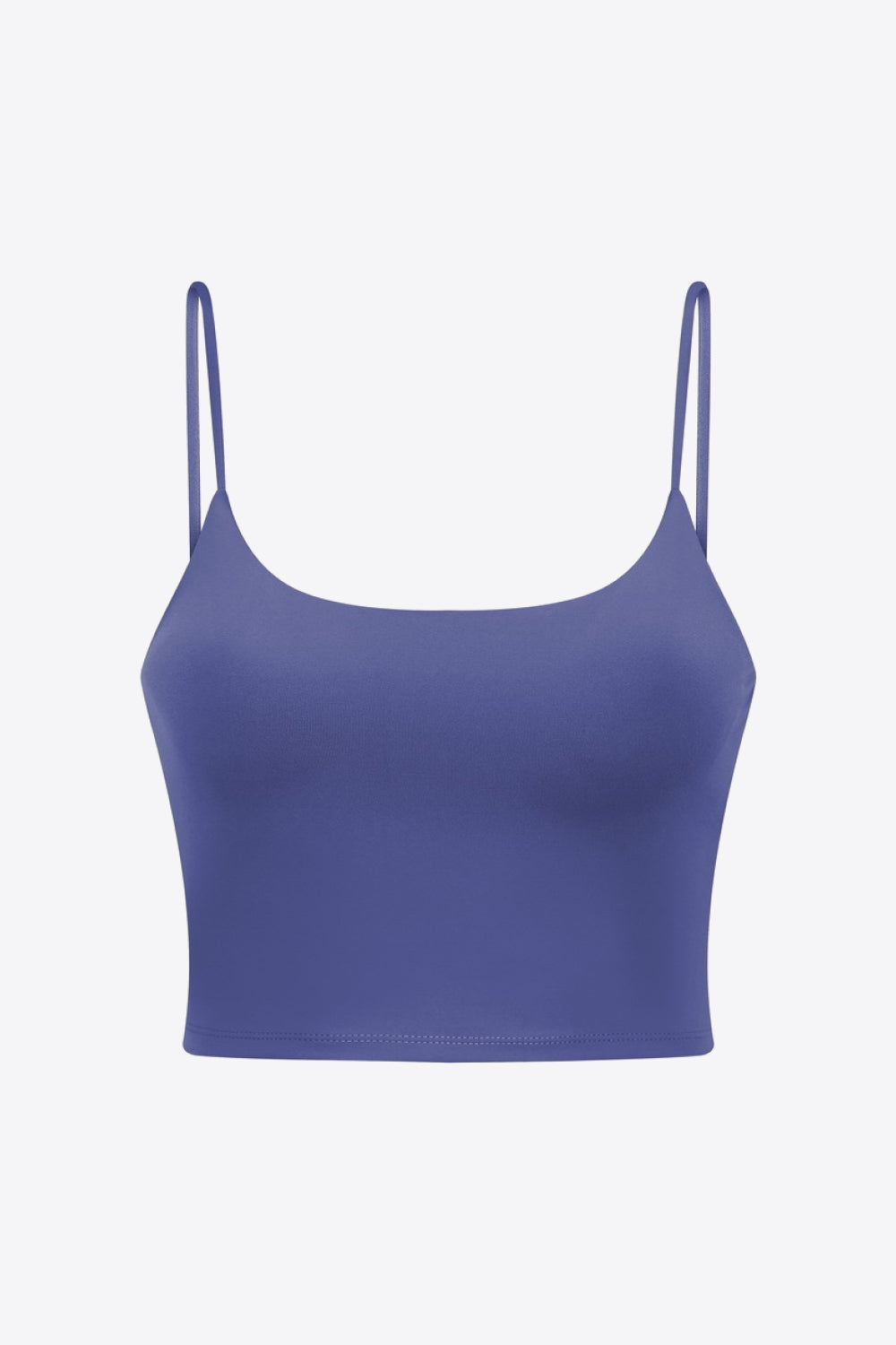 Feel Like Skin Scoop Neck Sports Cami in Black - alternate view 8