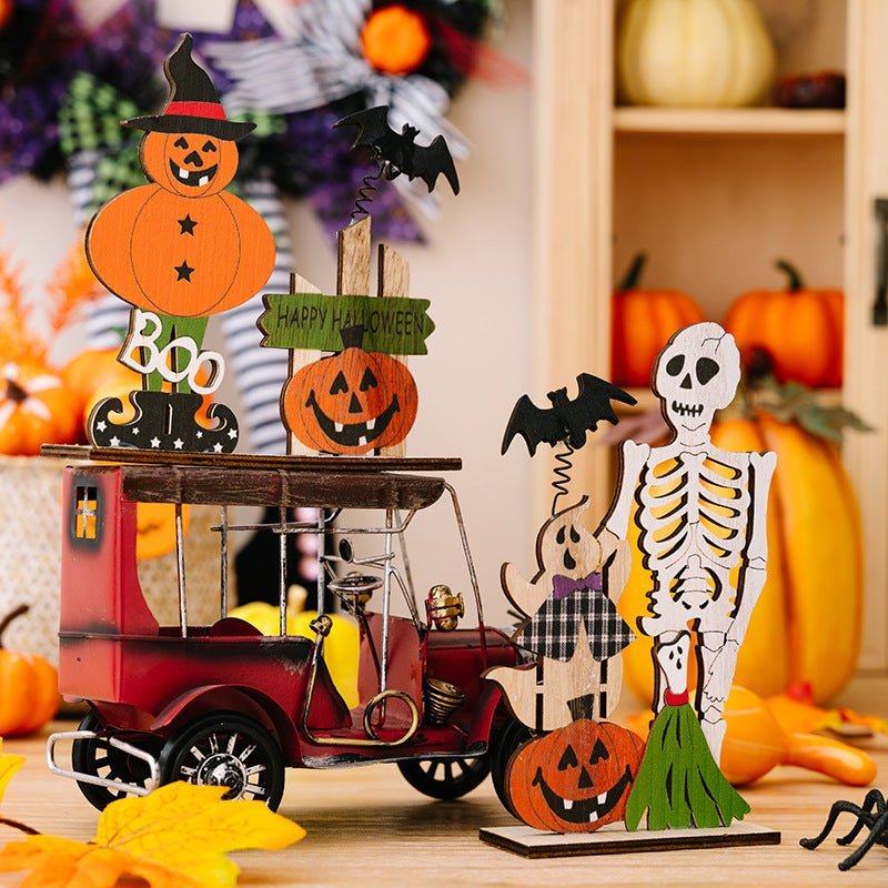 2 - Piece Halloween Element Decor Ornaments - SeaTown Outfitters