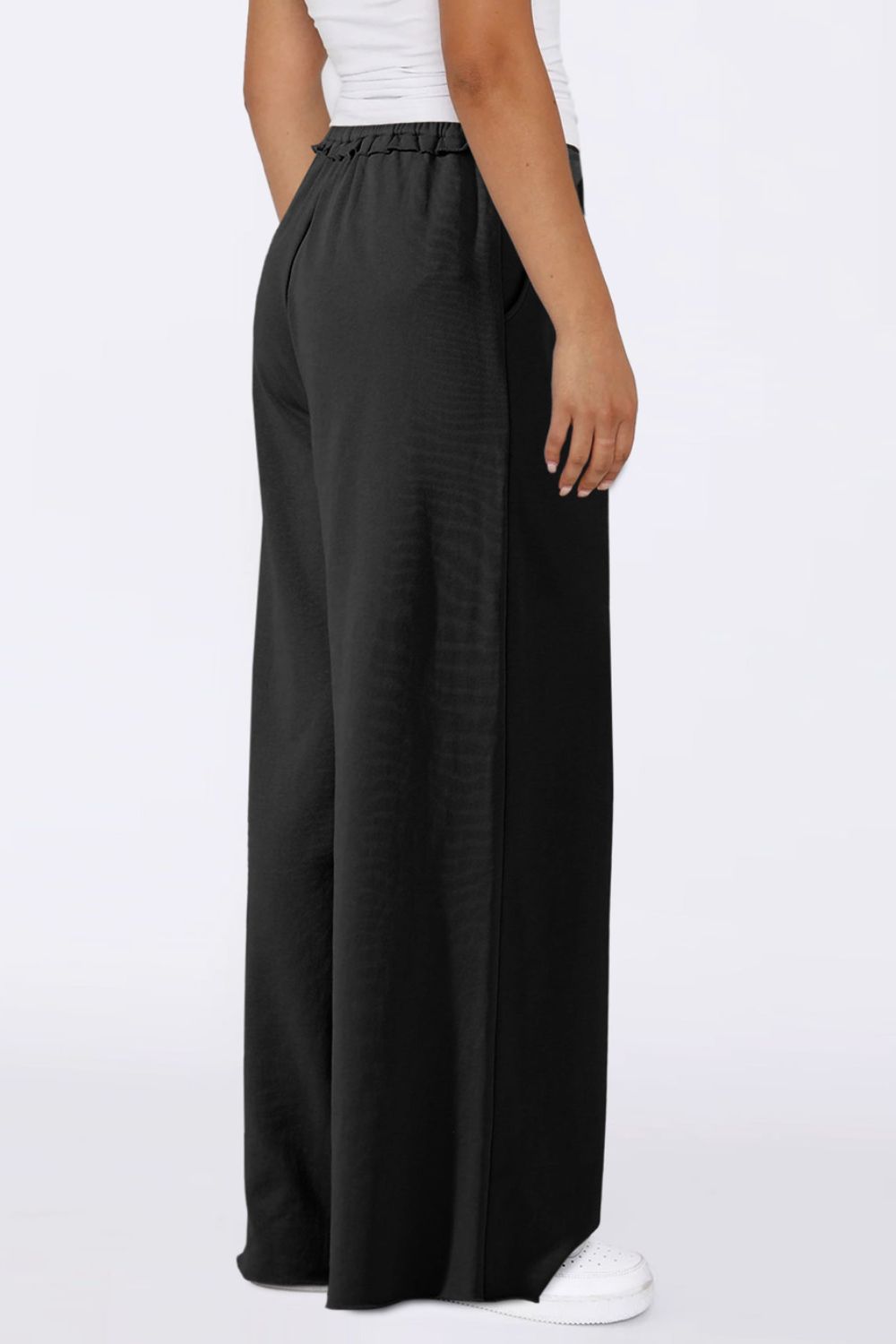 High Waist Wide Leg Pants