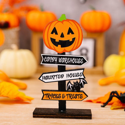 2 - Piece Halloween Element Decor Ornaments - SeaTown Outfitters