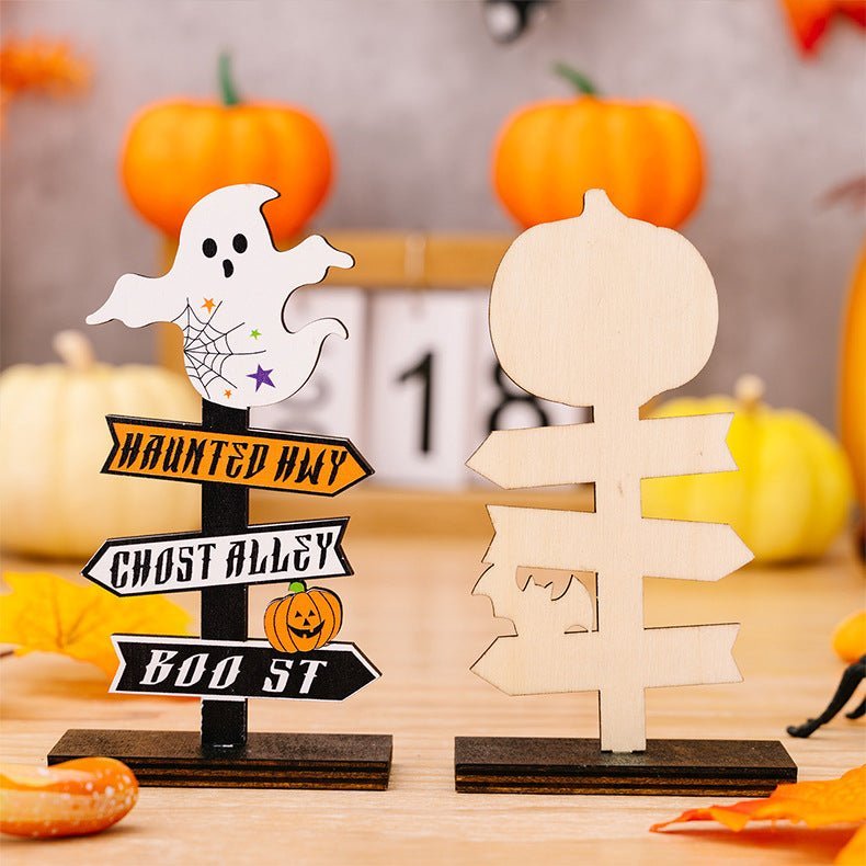 2 - Piece Halloween Element Decor Ornaments - SeaTown Outfitters