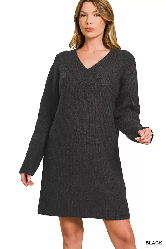 Sweater Dresses SeaTown Outfitters Sweater Dresses SeaTown Outfitters