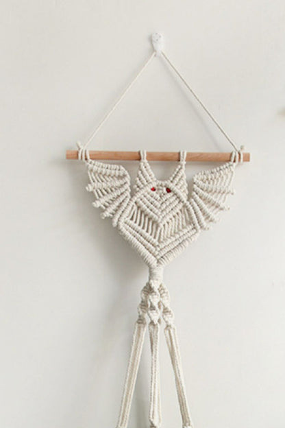 39.4" Bat Macrame Wall Plant Hanger - SeaTown Outfitters