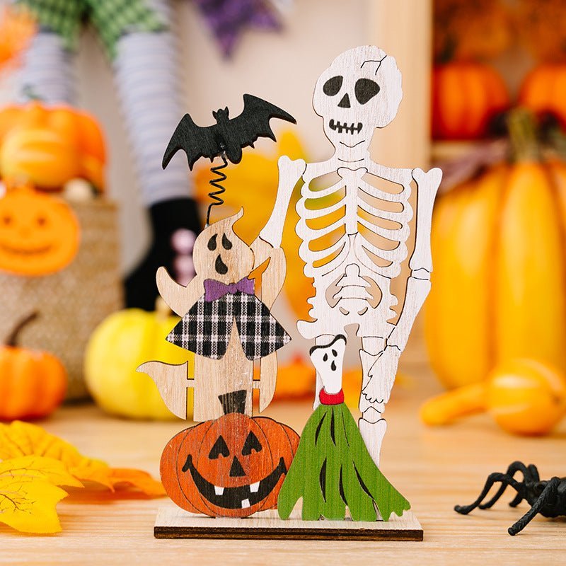 2 - Piece Halloween Element Decor Ornaments - SeaTown Outfitters