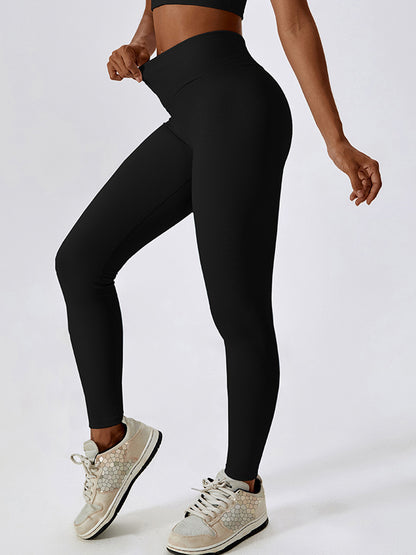 Basic Bae Wide Waistband Active Leggings