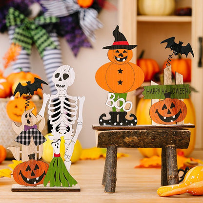 2 - Piece Halloween Element Decor Ornaments - SeaTown Outfitters