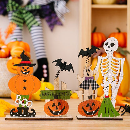 2 - Piece Halloween Element Decor Ornaments - SeaTown Outfitters