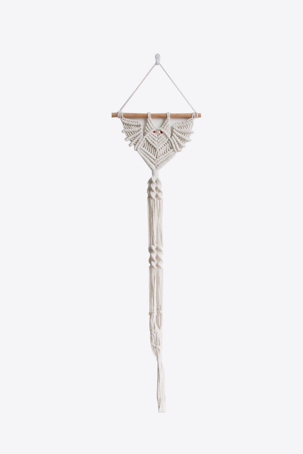 39.4" Bat Macrame Wall Plant Hanger - SeaTown Outfitters