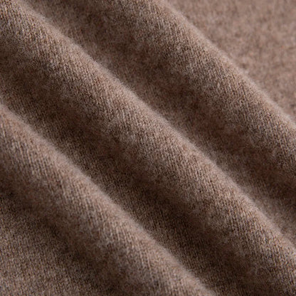 100% Merino Wool Sweater Long Sleeve Soft Knit