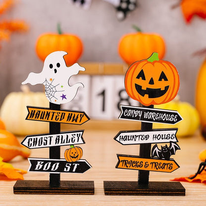 2 - Piece Halloween Element Decor Ornaments - SeaTown Outfitters