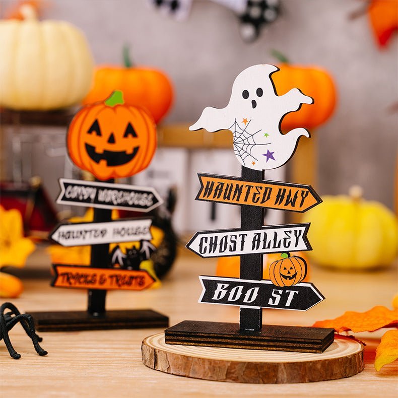 2 - Piece Halloween Element Decor Ornaments - SeaTown Outfitters