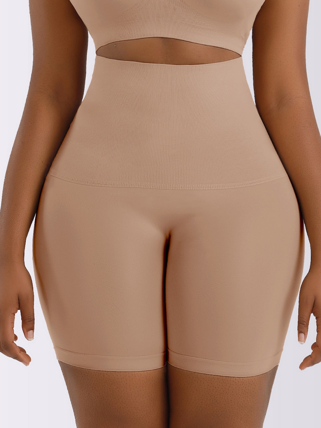 High Waist Shaping Shorts