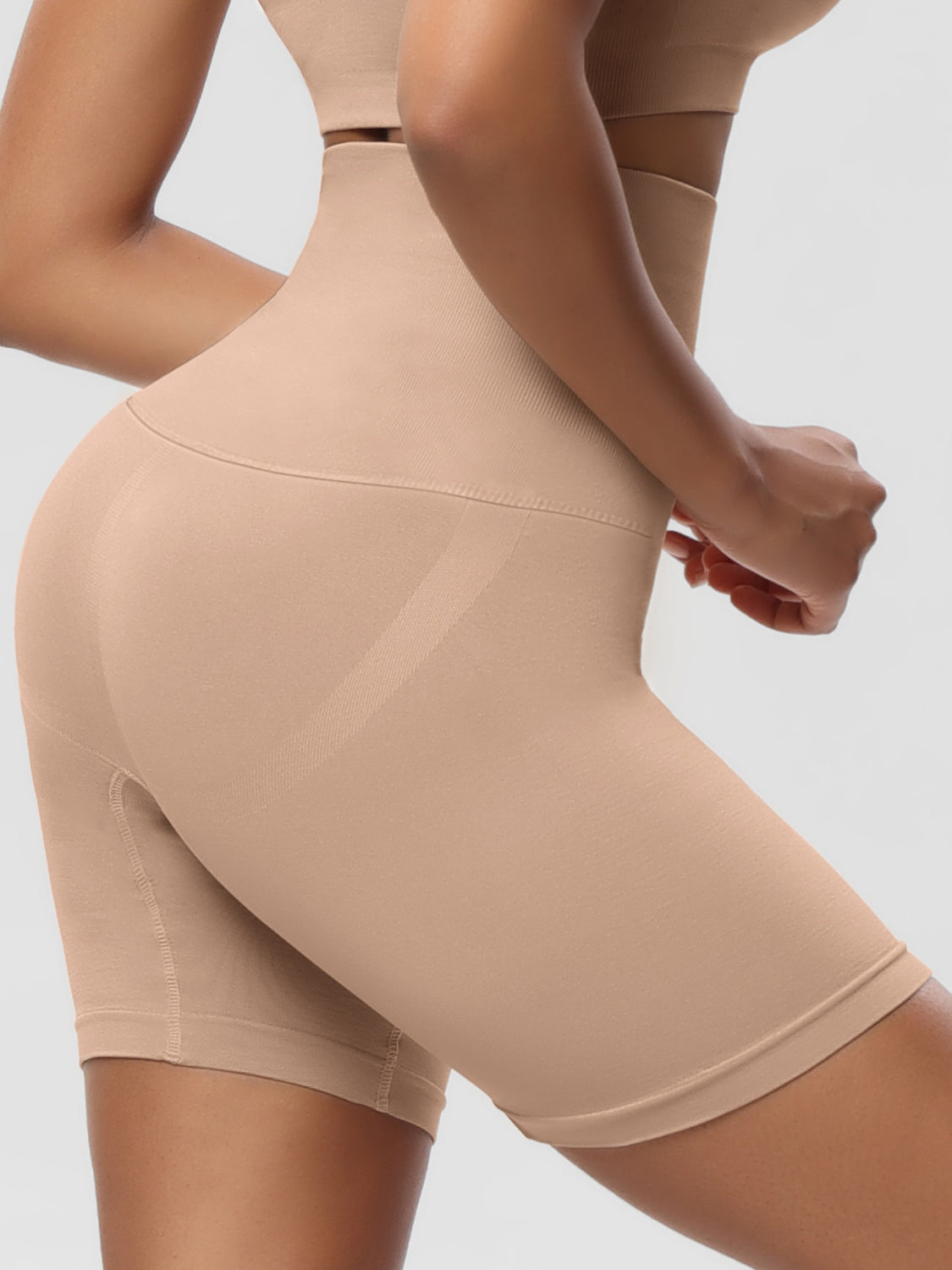 High Waist Shaping Shorts