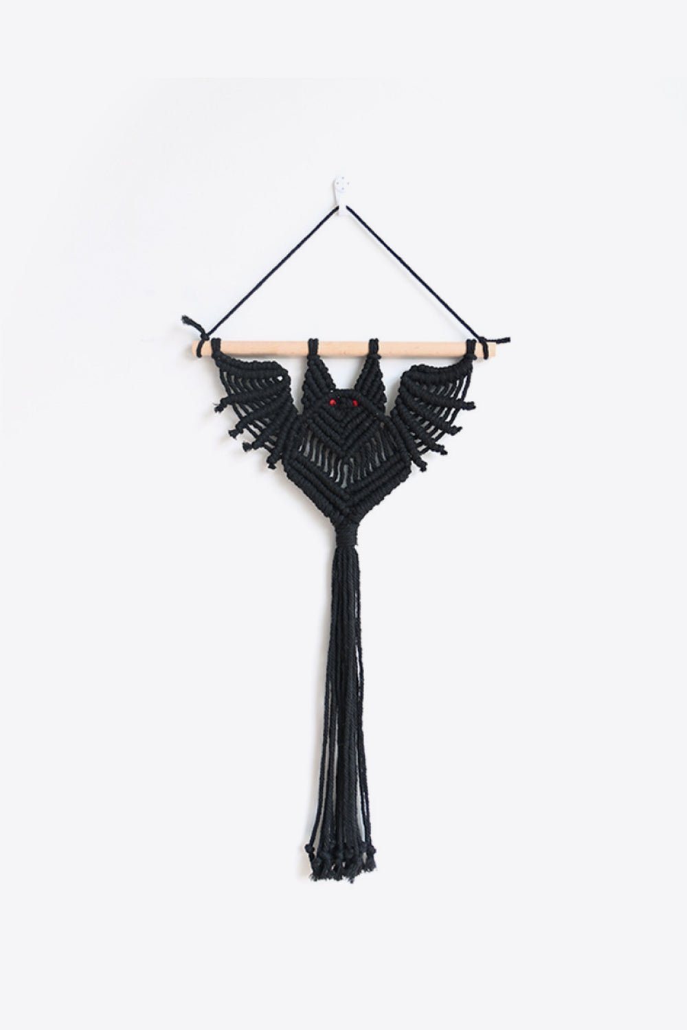 19.7" Bat Macrame Wall Plant Hanger - SeaTown Outfitters