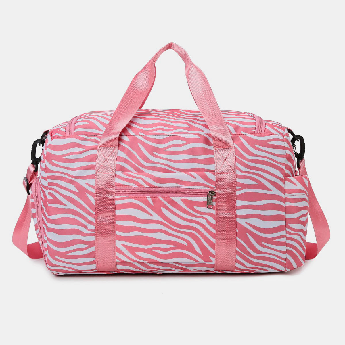 Oxford Cloth Animal Print Travel Bag