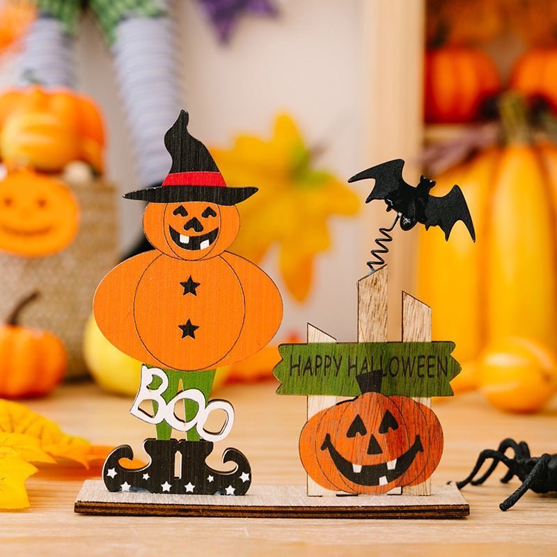 2 - Piece Halloween Element Decor Ornaments - SeaTown Outfitters