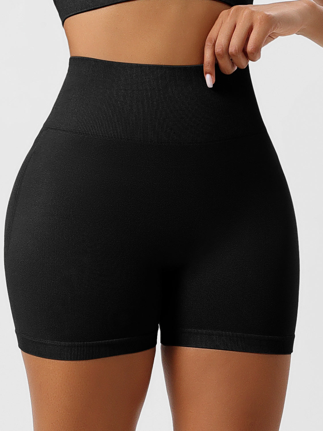 High Waist Shaping Shorts