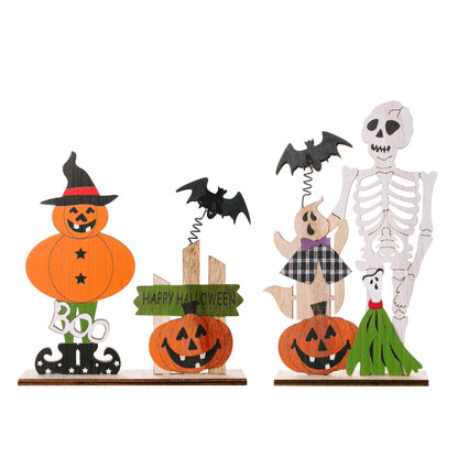 2 - Piece Halloween Element Decor Ornaments - SeaTown Outfitters