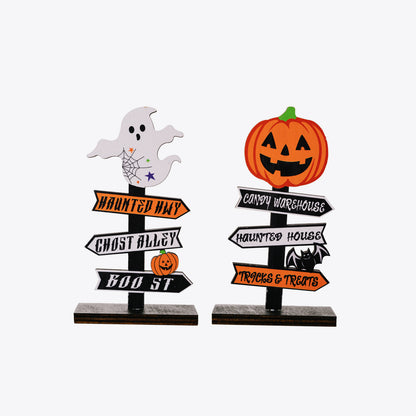 2 - Piece Halloween Element Decor Ornaments - SeaTown Outfitters