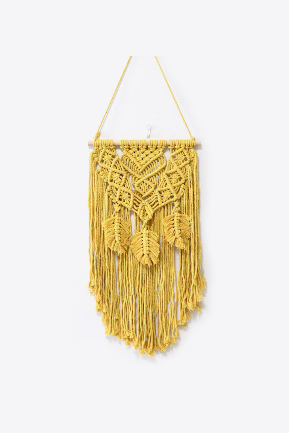 Fully Handmade Fringe Macrame Wall Hanging