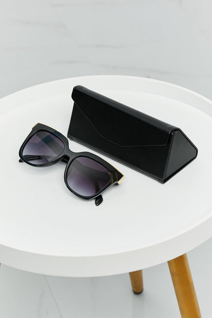 Tortoiseshell Acetate Frame Sunglasses